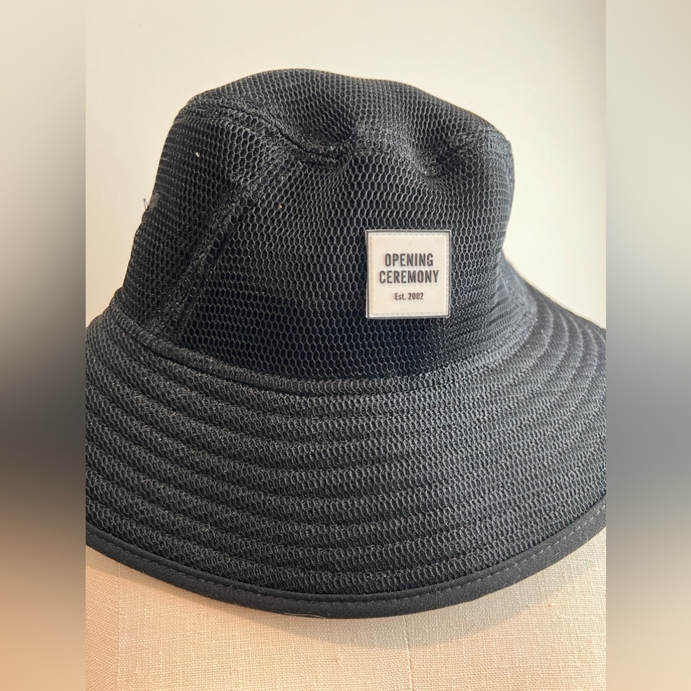 Opening Ceremony New Era convertible fisherman mesh bucket hat